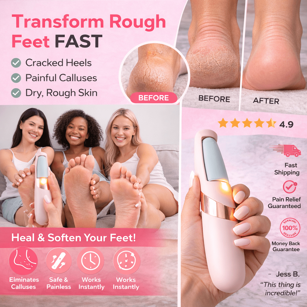 Urveso Callus Remover Pro - Urveso